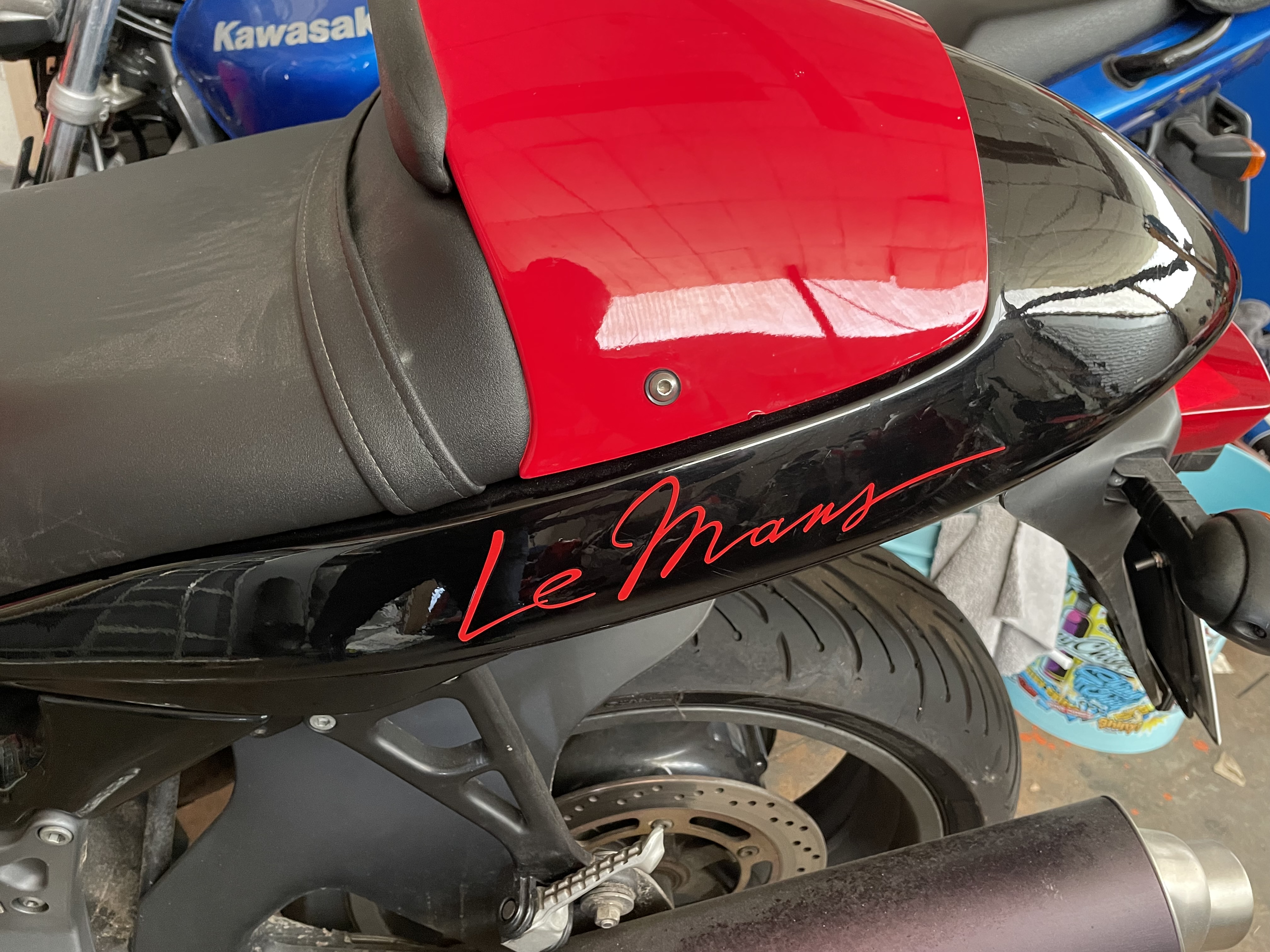 Motorrad verkaufen Moto Guzzi V11 le mans Ankauf